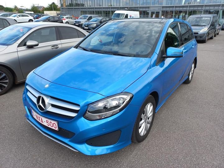Mercedes-benz B (2016)
