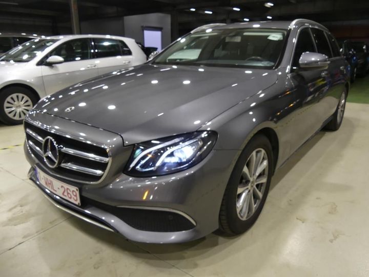 Mercedes-benz E break (2019)