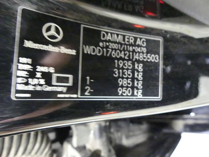 Mercedes-benz A (2016)