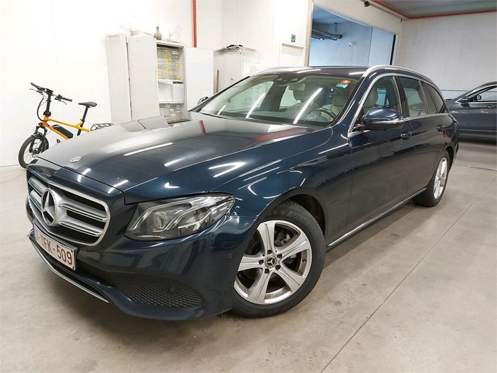 Mercedes-benz E break (2017)