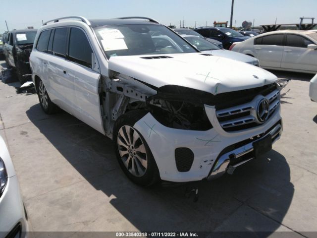 Mercedes-benz Gls (2018)