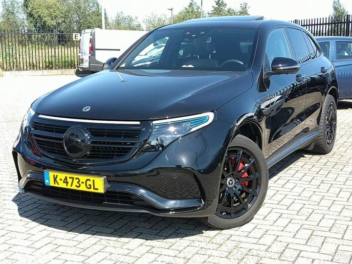 Mercedes-benz Eqc (2020)