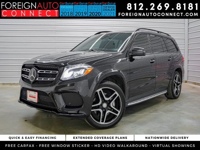 Mercedes-benz Gls (2017)