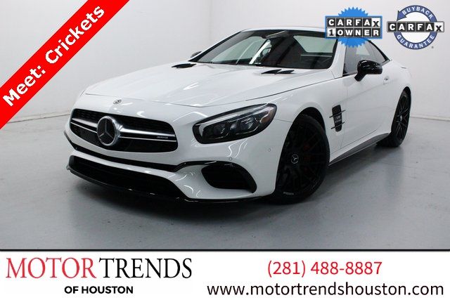 Mercedes-benz Sl (2018)