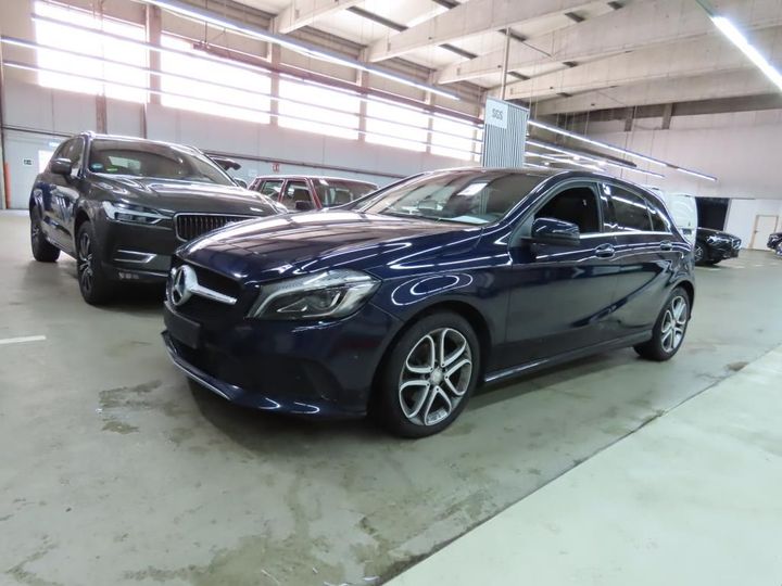 Mercedes-benz A (2016)