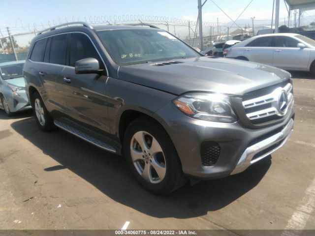 Mercedes-benz Gls (2018)