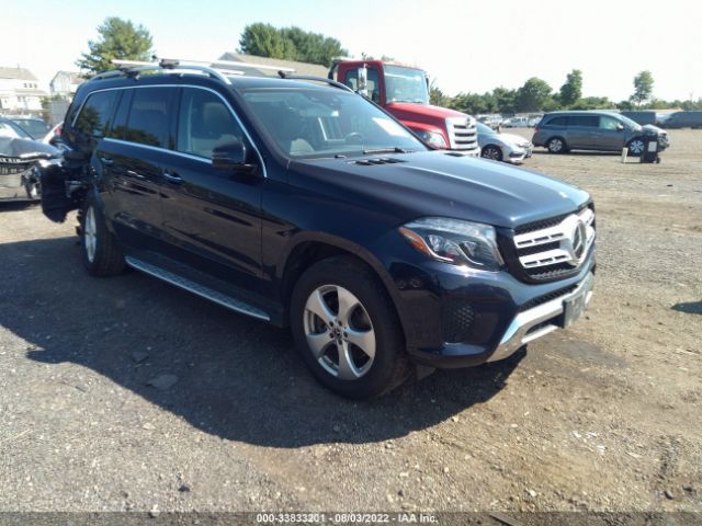 Mercedes-benz Gls (2018)