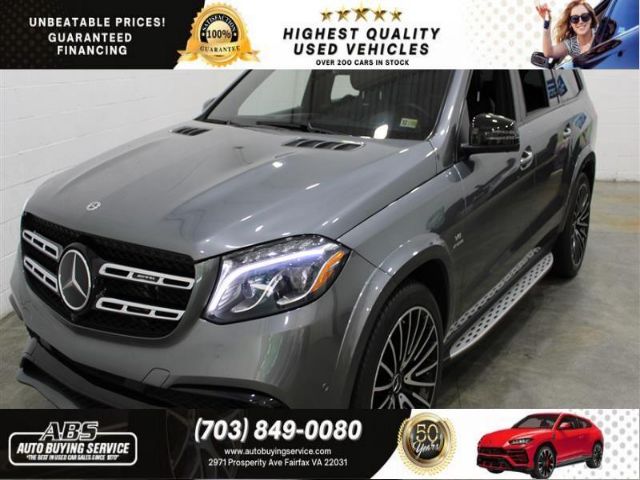 Mercedes-benz Gls (2019)