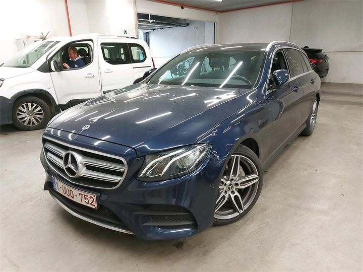 Mercedes-benz E break (2018)