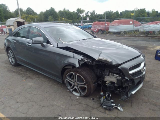 Mercedes-benz Cls (2016)