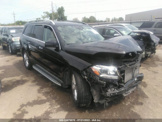 Mercedes-benz Gls (2017)
