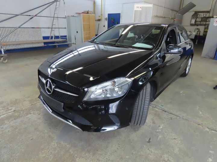 Mercedes-benz A (2016)