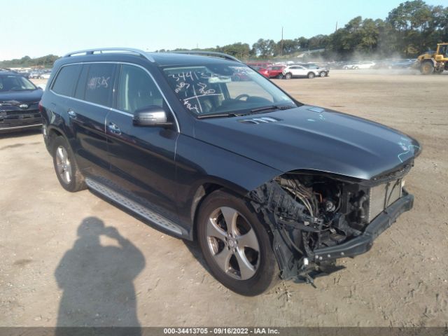 Mercedes-benz Gls (2017)