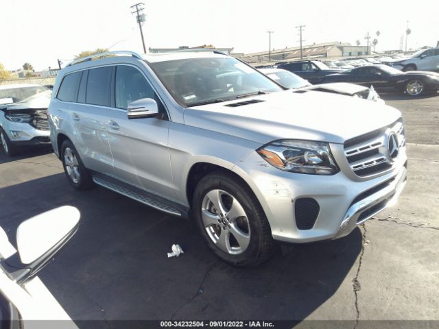 Mercedes-benz Gls (2017)