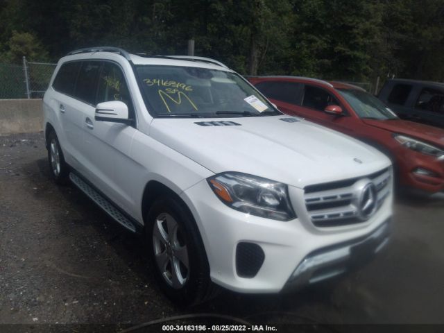 Mercedes-benz Gls (2017)