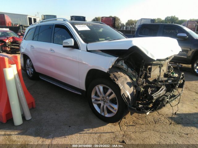 Mercedes-benz Gls (2017)