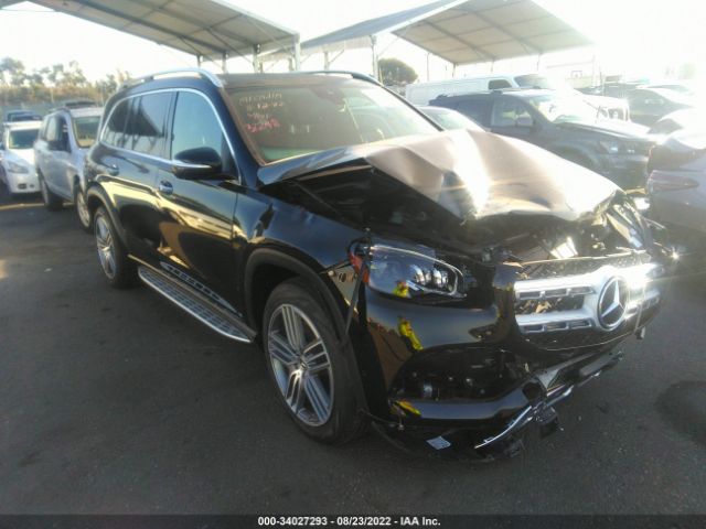Mercedes-benz Gls (2021)