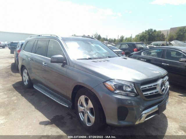 Mercedes-benz Gls (2017)