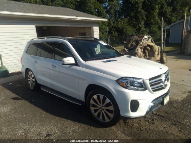 Mercedes-benz Gls (2018)