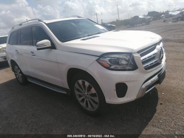 Mercedes-benz Gls (2017)