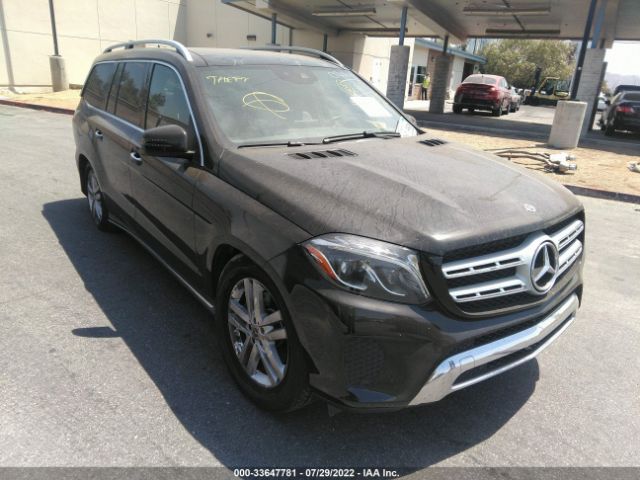 Mercedes-benz Gls (2018)
