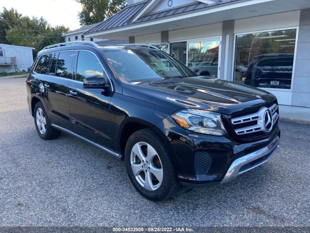 Mercedes-benz Gls (2018)