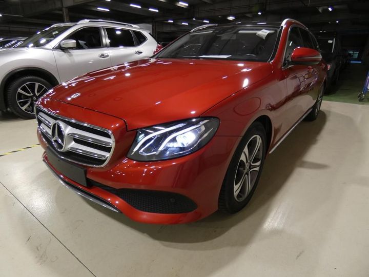 Mercedes-benz E break (2018)