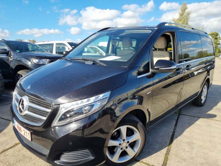Mercedes-benz V-klasse (2016)