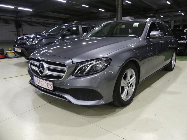 Mercedes-benz E break (2017)