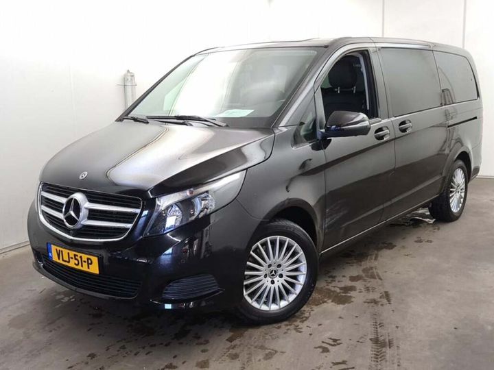 Mercedes-benz V-klasse (2019)