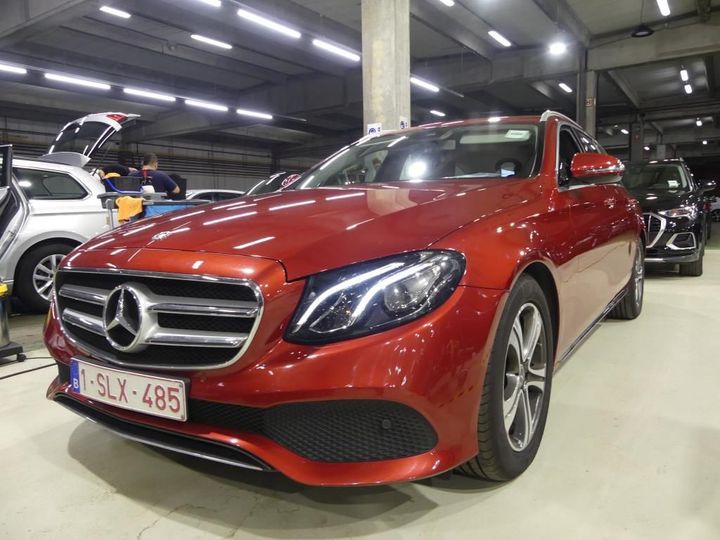 Mercedes-benz E break (2017)