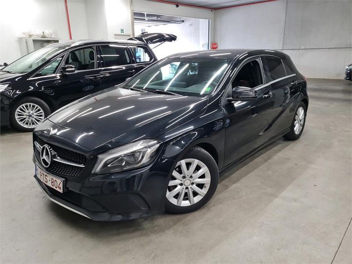 Mercedes-benz A (2016)