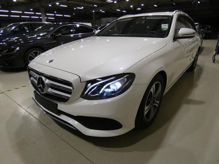 Mercedes-benz E break (2017)