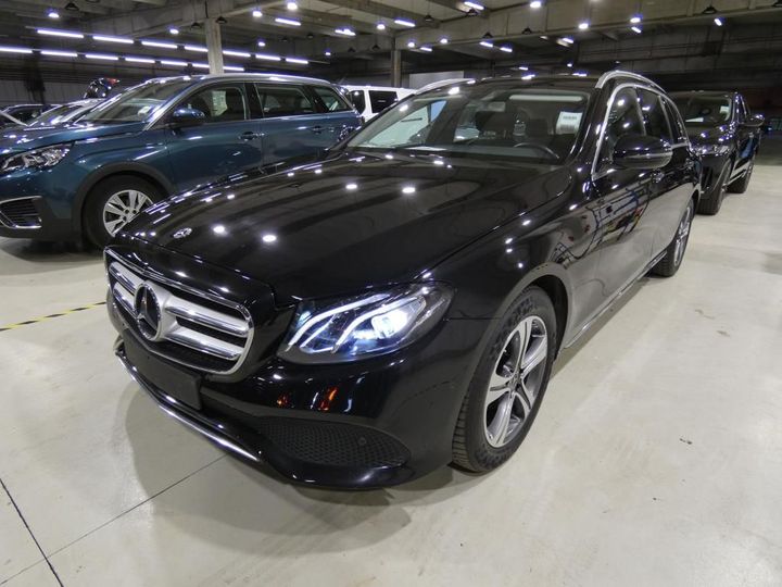 Mercedes-benz E break (2018)