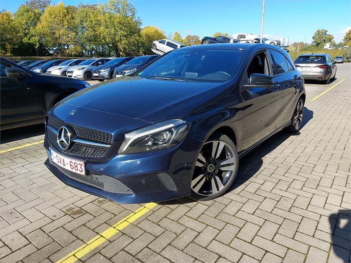 Mercedes-benz A (2017)