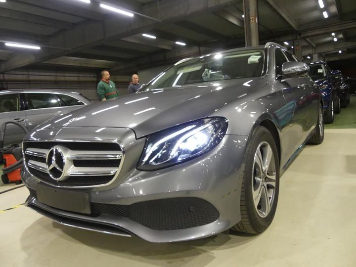 Mercedes-benz E break (2017)