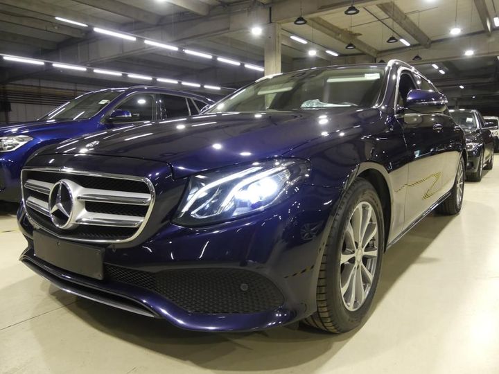 Mercedes-benz E break (2017)