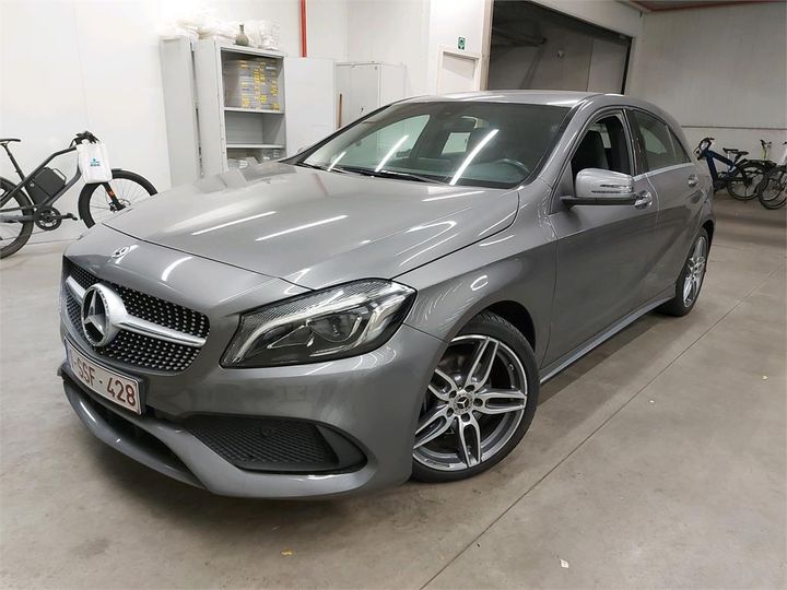 Mercedes-benz A (2017)