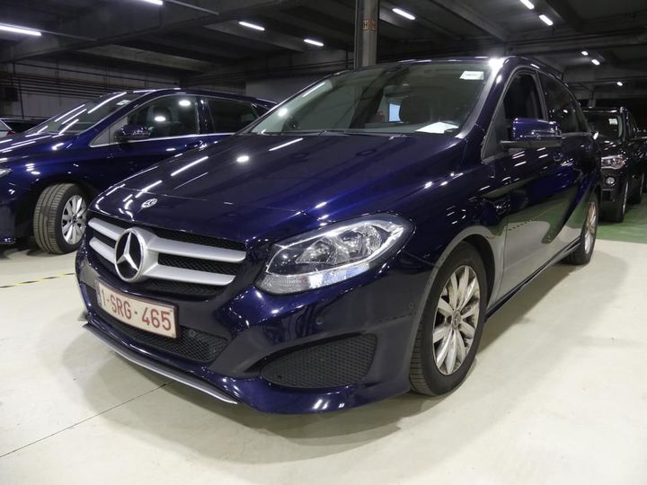 Mercedes-benz B (2017)