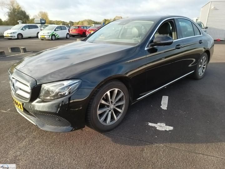 Mercedes-benz E 220 d (2017)