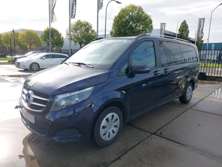Mercedes-benz V-klasse (2016)