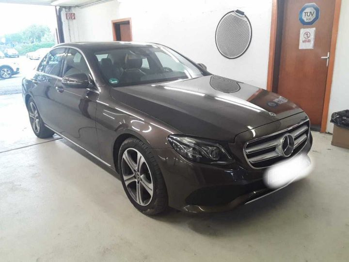 Mercedes-benz E 220 d (2018)