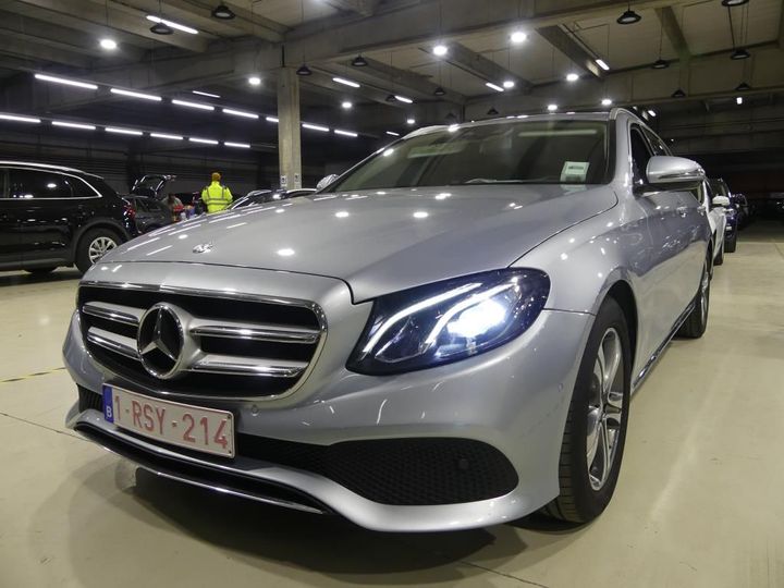 Mercedes-benz E break (2017)