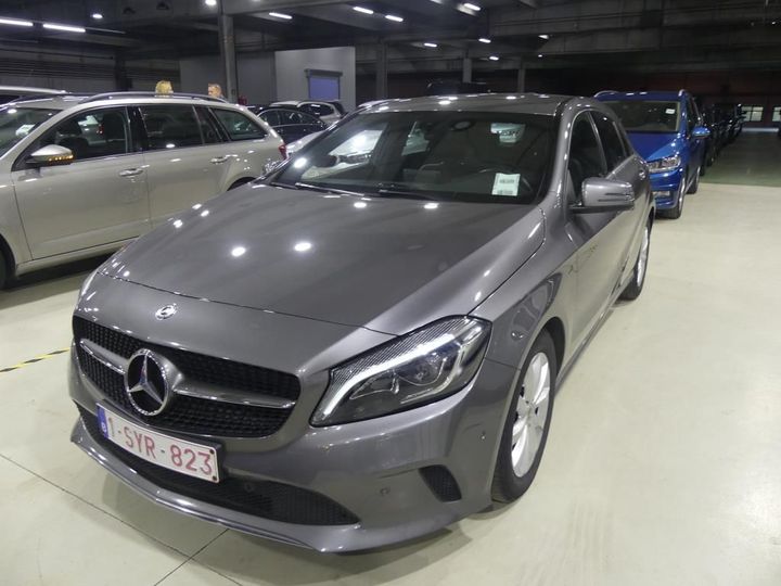 Mercedes-benz A (2017)
