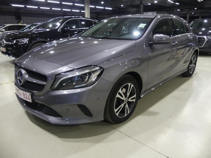 Mercedes-benz A (2018)