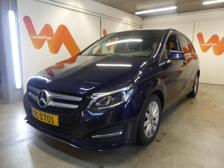 Mercedes-benz B (2018)