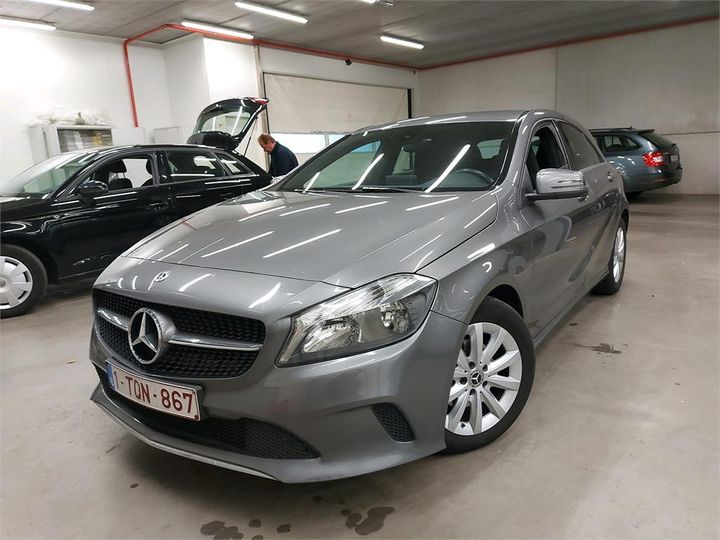 Mercedes-benz A (2018)