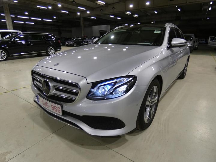 Mercedes-benz E break (2017)