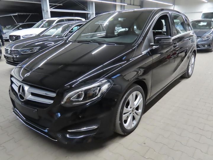 Mercedes-benz B (2018)