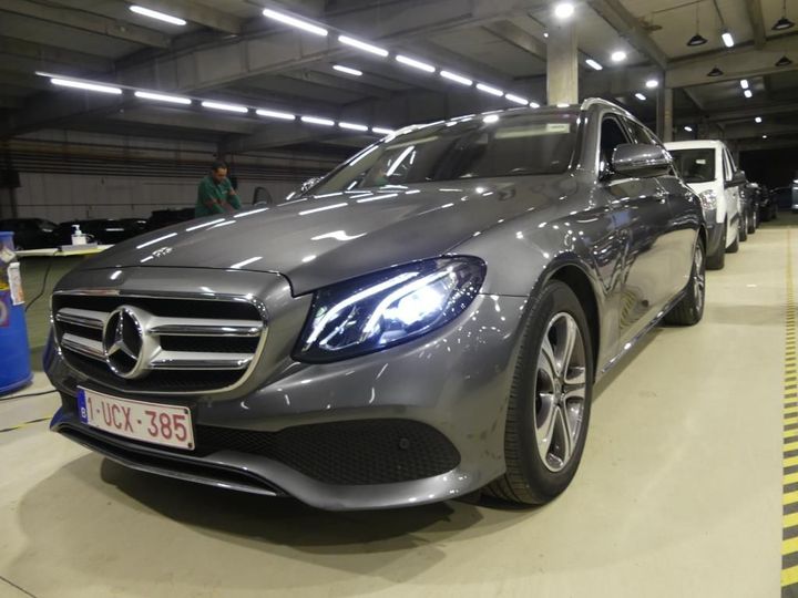 Mercedes-benz E break (2018)